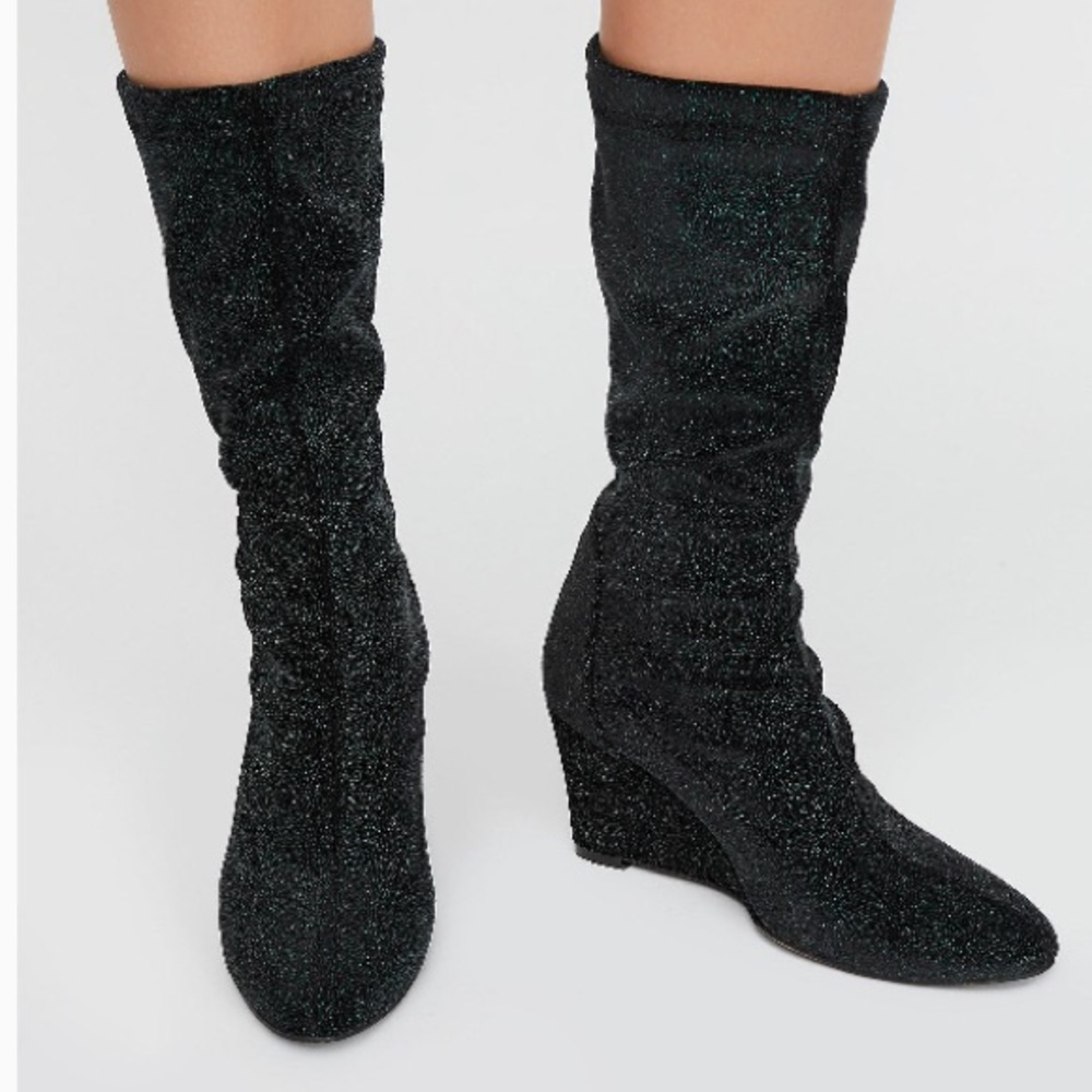 Free People - Seville Wedge boots size 37/6